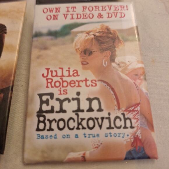 Vintage Movie DVD Promo Button Pin Back - Picture 4 of 5